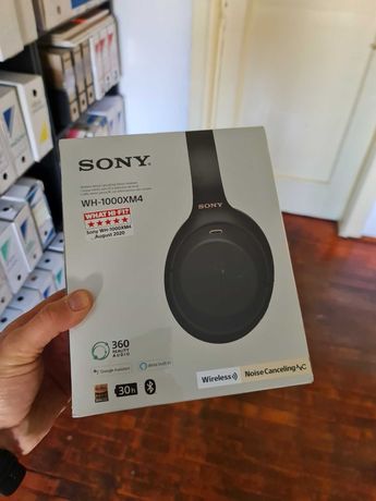 Casti Over the Ear Sony WH-1000XM4B - sigilat nou acte garantie