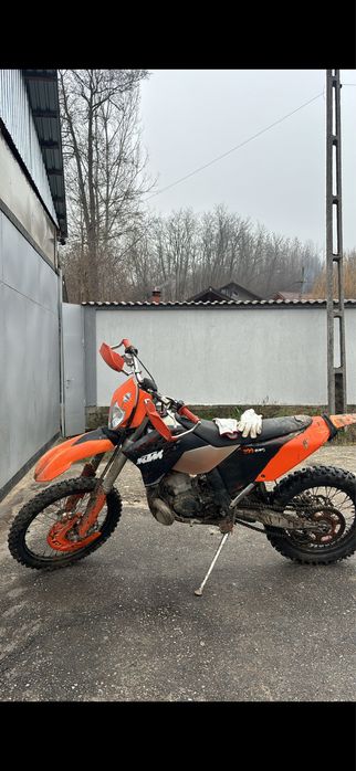Enduro Ktm exc 200