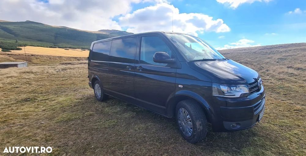 Vw transporter2015, 2.0L,180cp,extra lung,6Locuri,Euro5