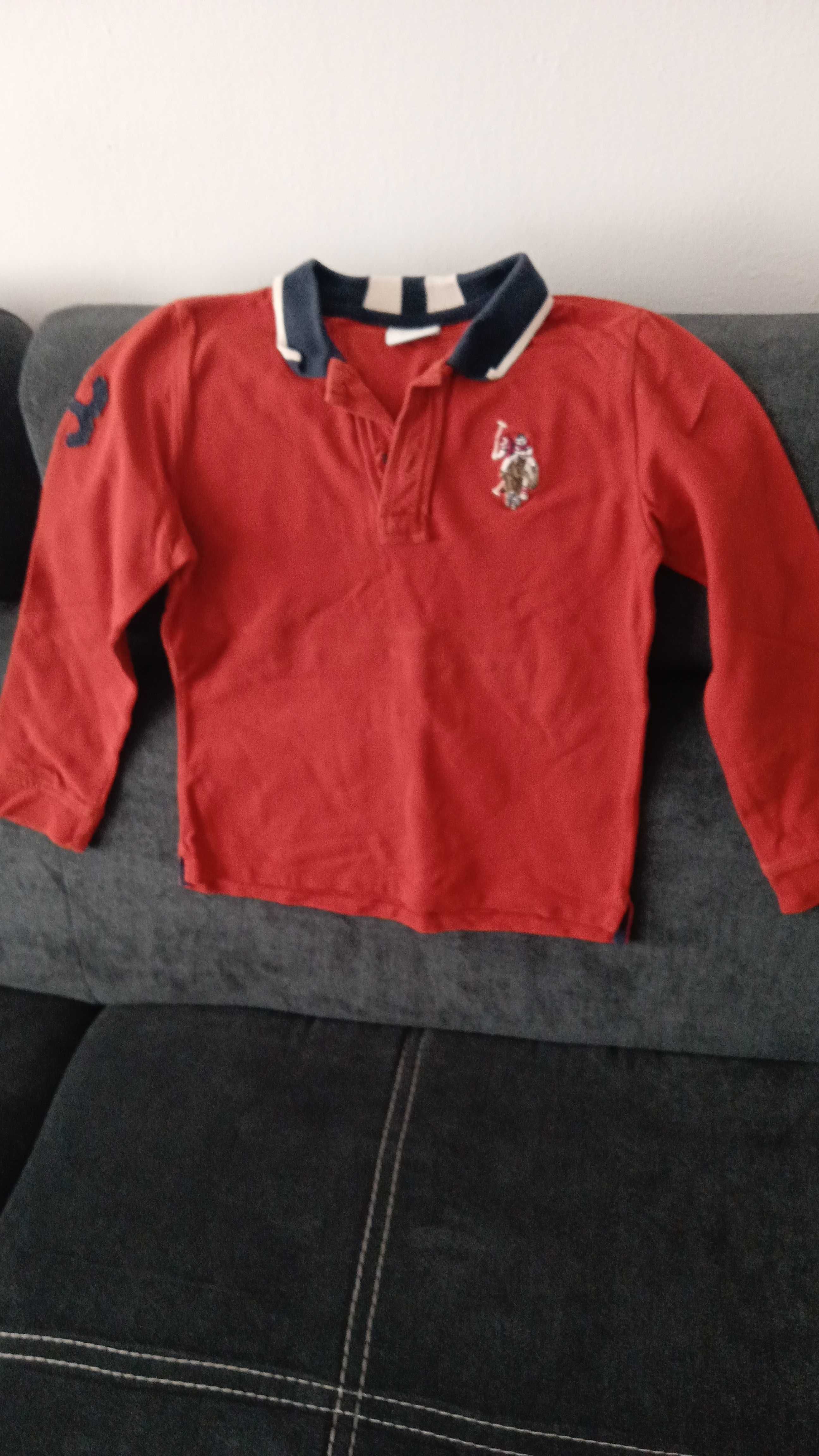 Bluza U.S. Polo, 8 ani