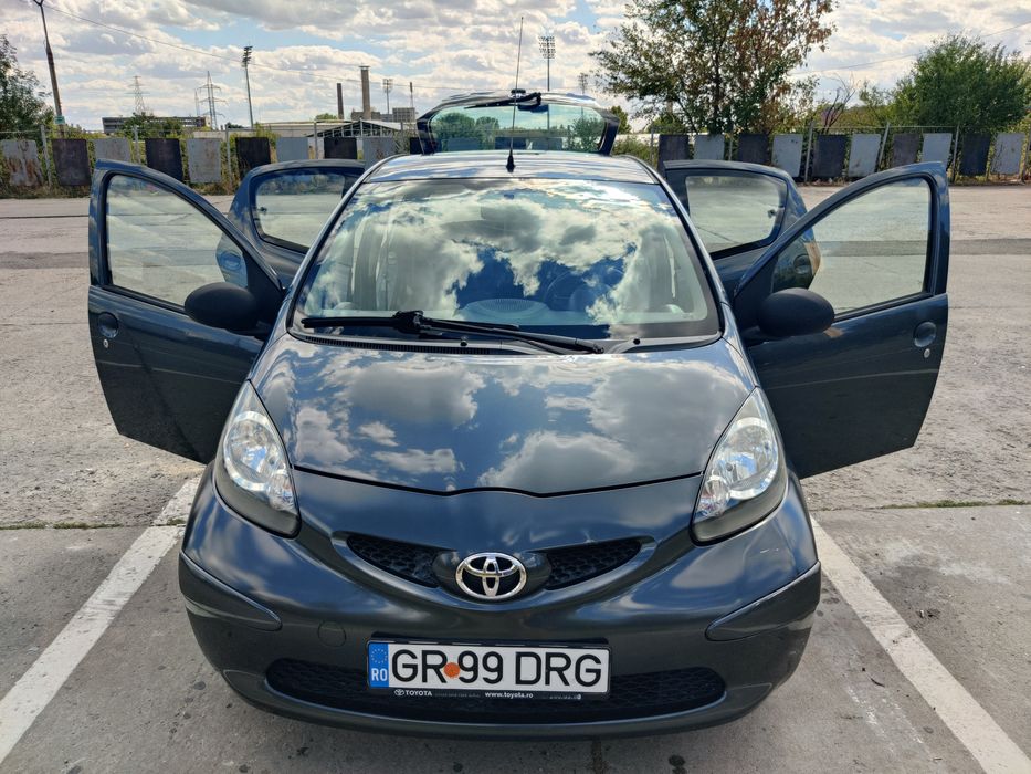 Toyota Aygo 1.0 VVT-I 1.0 68CP 2008