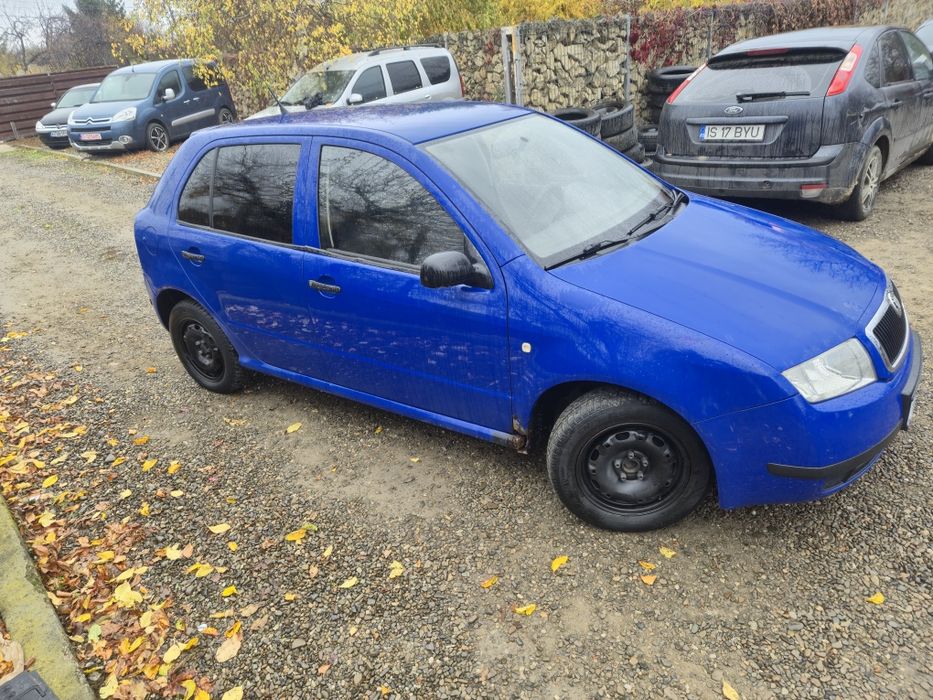 Vând Skoda Fabia 1 2003  1.4 mpi