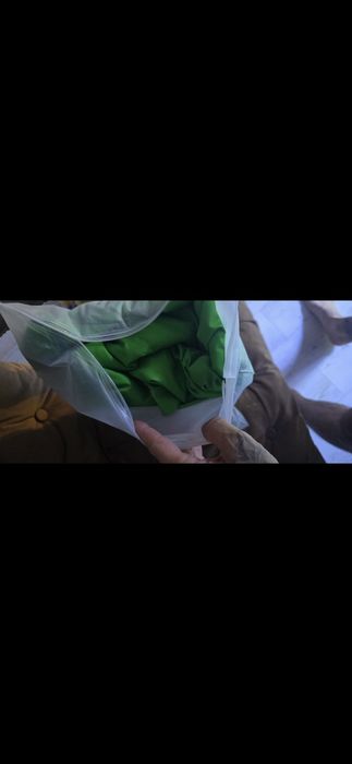 Green screen verde 3x4 m