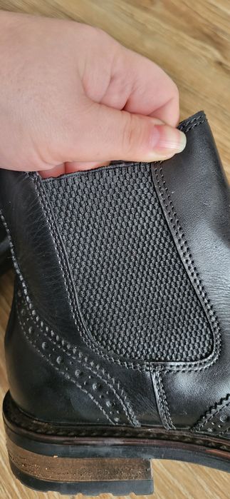 Ghete de piele, dama, mărimea 36,