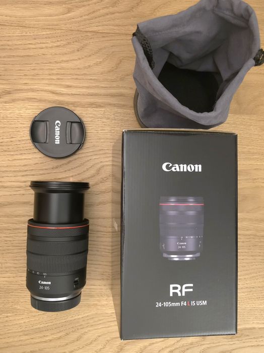 [REZERVAT] Canon RF 24-105, F4, seria L impecabil (ShutterCount 5k)
