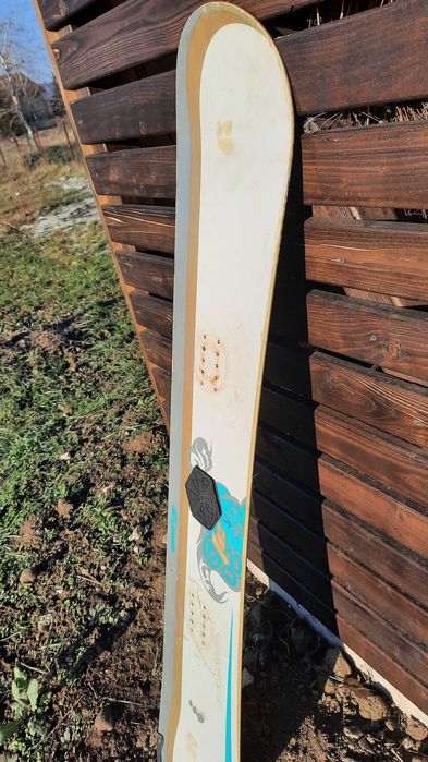 Placa snowboard second hand