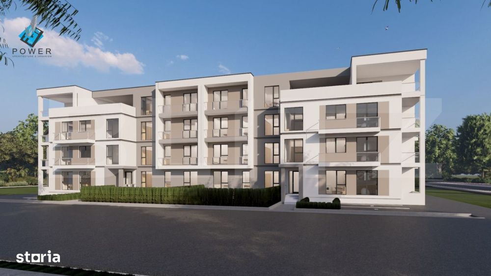 Apartament de vanzare, cu 2 camere, 46 mp utili zona Braytim-Urseni