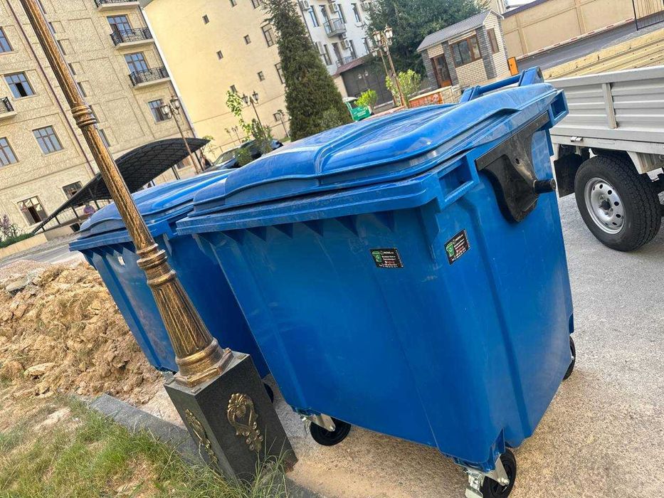 Мусорный бак контейнер для мусора