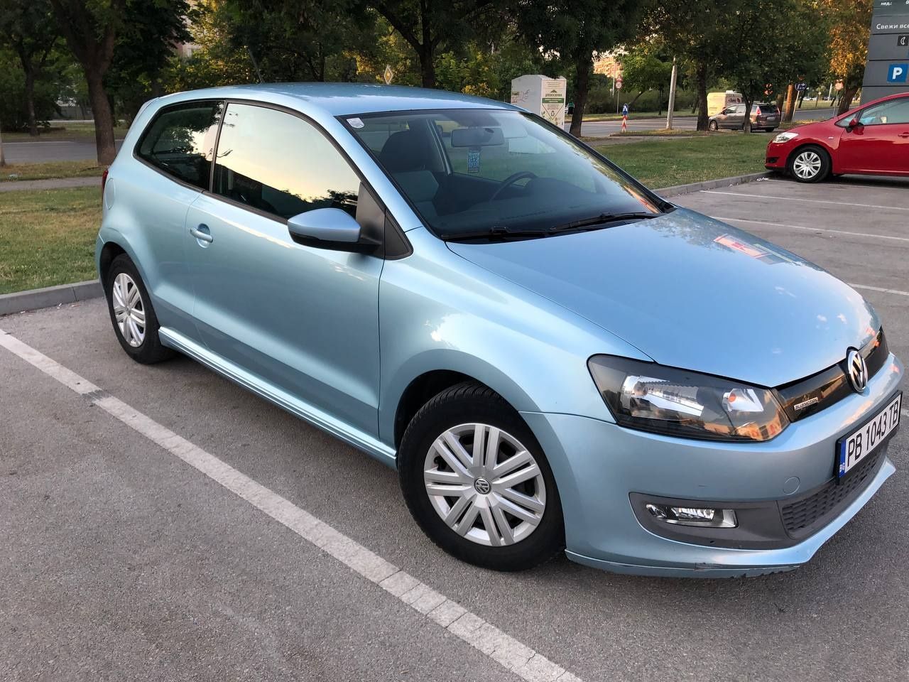 WV Polo  запазена