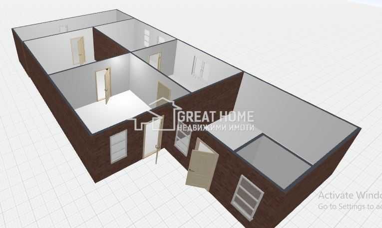 Продава се Къща в Търговище, Център - 65 кв.м за 1883 €/кв.м - Снимка #6