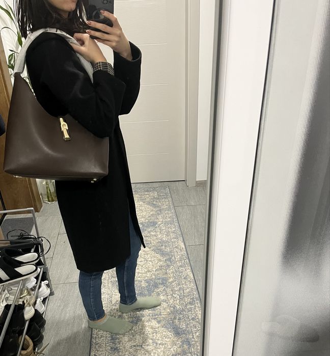 Чанта Furla Goccia Cioccolato