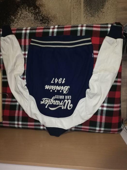 Яке Wrangler естествена кожа