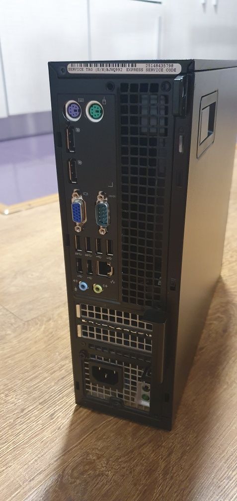 Mini PC / SFF DELL 9020, Intel i5-4570, 8GB RAM, 256GB SSD, 500GB HDD