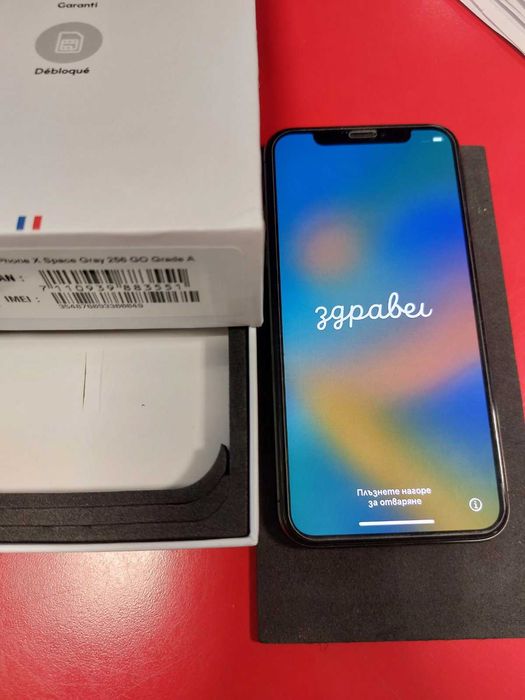 iPhone X Space Gray 256 GO Grade A