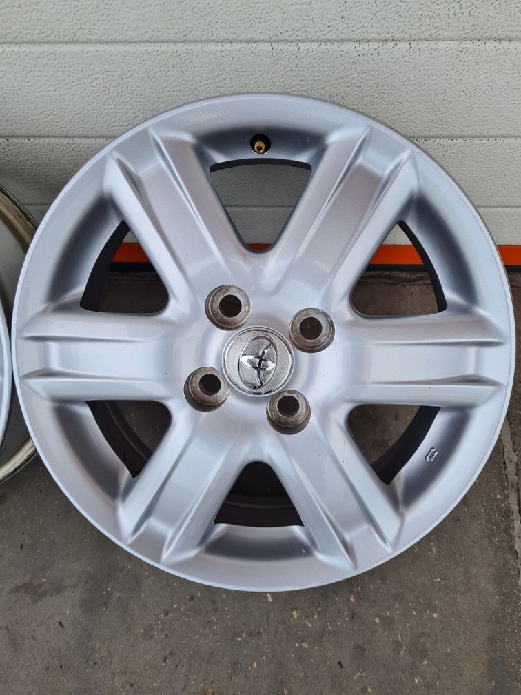 Оригинални джанти за ТОЬОТА TOYOTA R15 4x100 ET45 5J