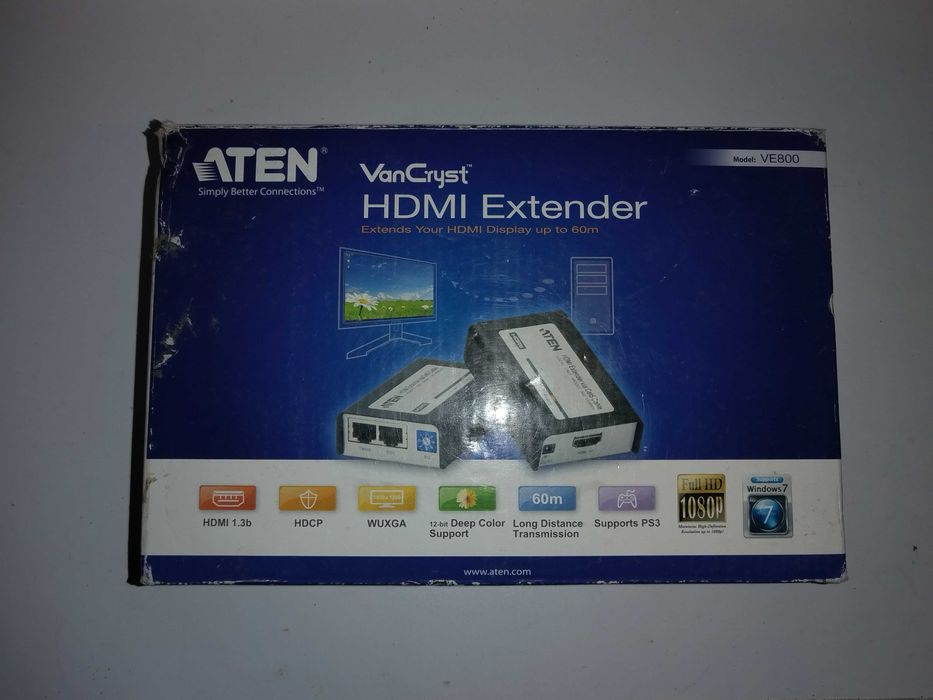 HDMI екстендър Aten VE800
