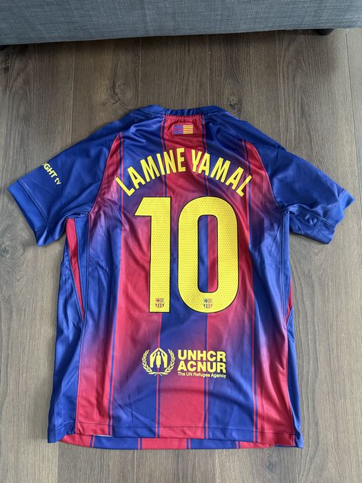 Tricou Yamal FC Barcelona 2025/26 Home Nike marime M