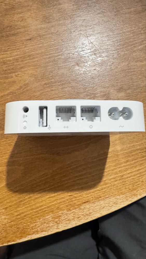 Рутер 802.11n Wi-Fi Apple model A1392