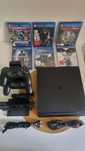 Divertisment,  distracție cu PS4 impecabil, accesorii bucatar