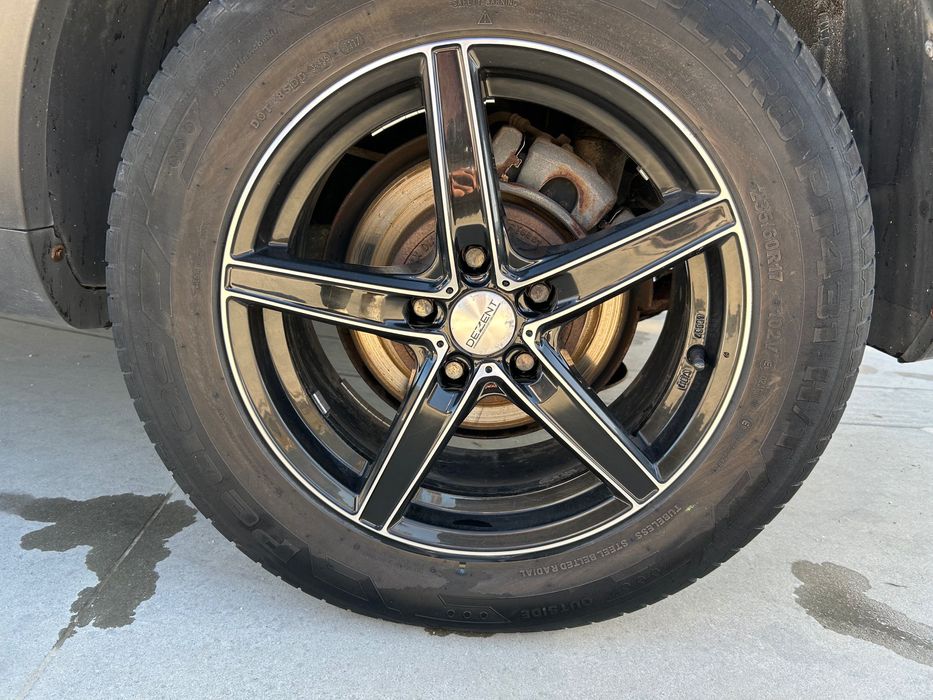 Комплект джанти Dezent!!!