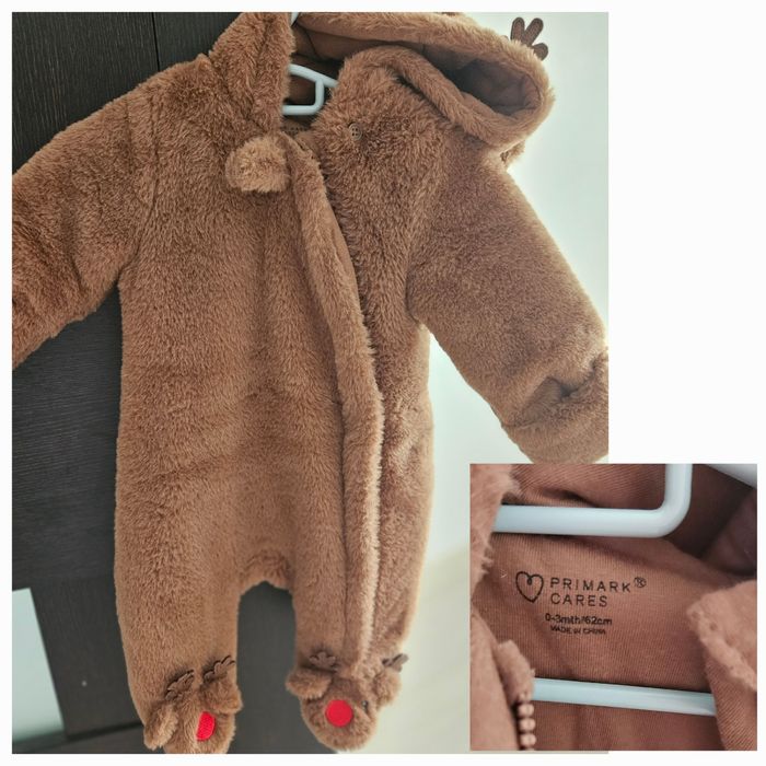 Combinezon bebe 0-3L