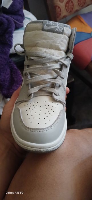 Jordan air dior doar probați nu purtați