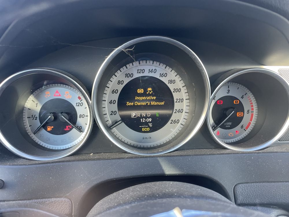 На части Мерцедес C 220 cdi W204 Faceluft