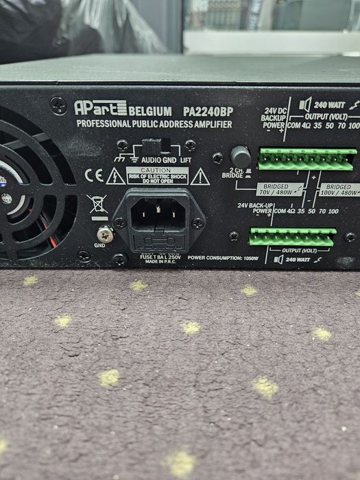 Amanet Vitan 107 / Amplificator Aparte PA2240BP