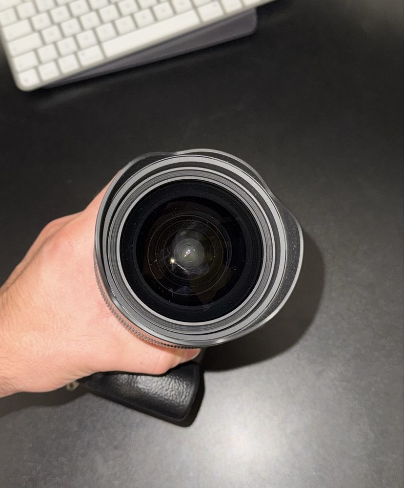 Camera Sony A7 III cu obiectiv sigma 14-24 F2.8