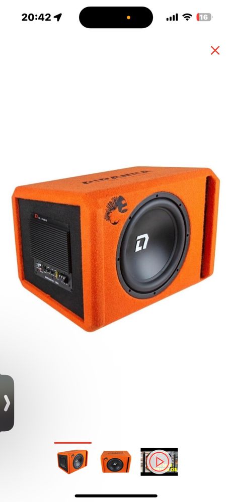 Продам саб Dl audio
