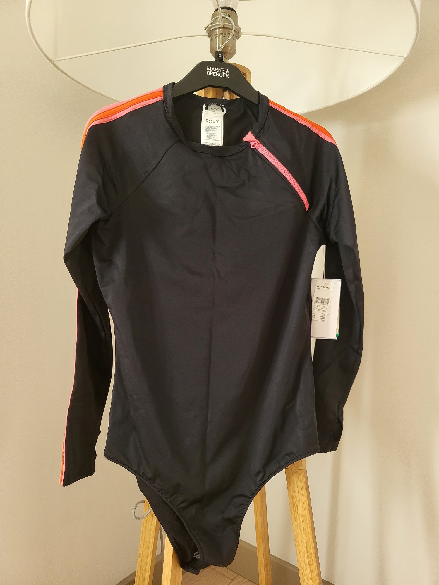ROXY costum baie maneca lunga protectie solara SPF 50+