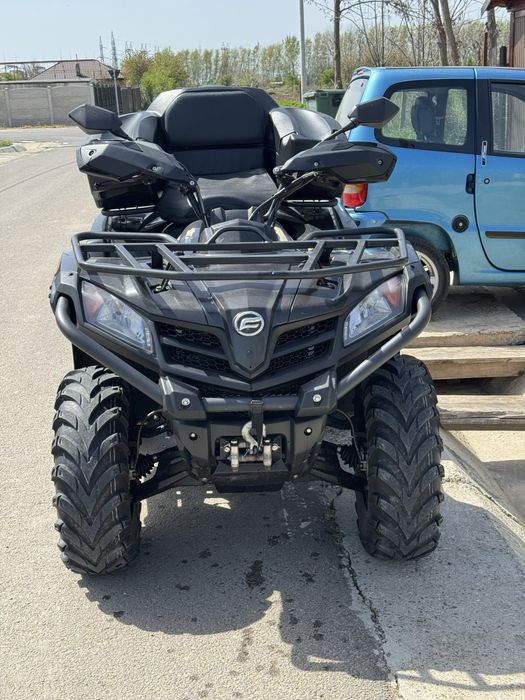 Cf Moto 450s in stare impecabila!