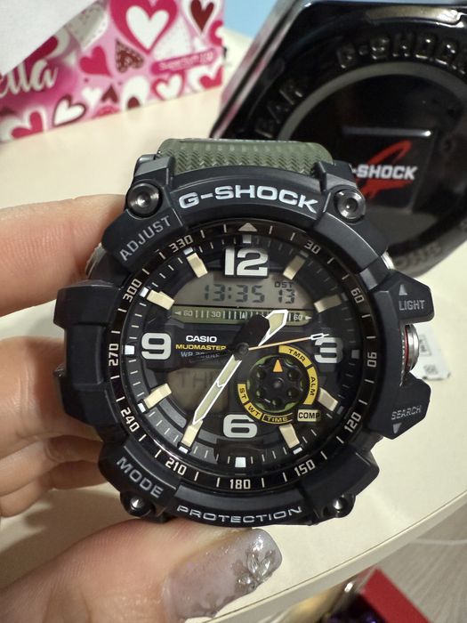 Casio G shock Mud Master