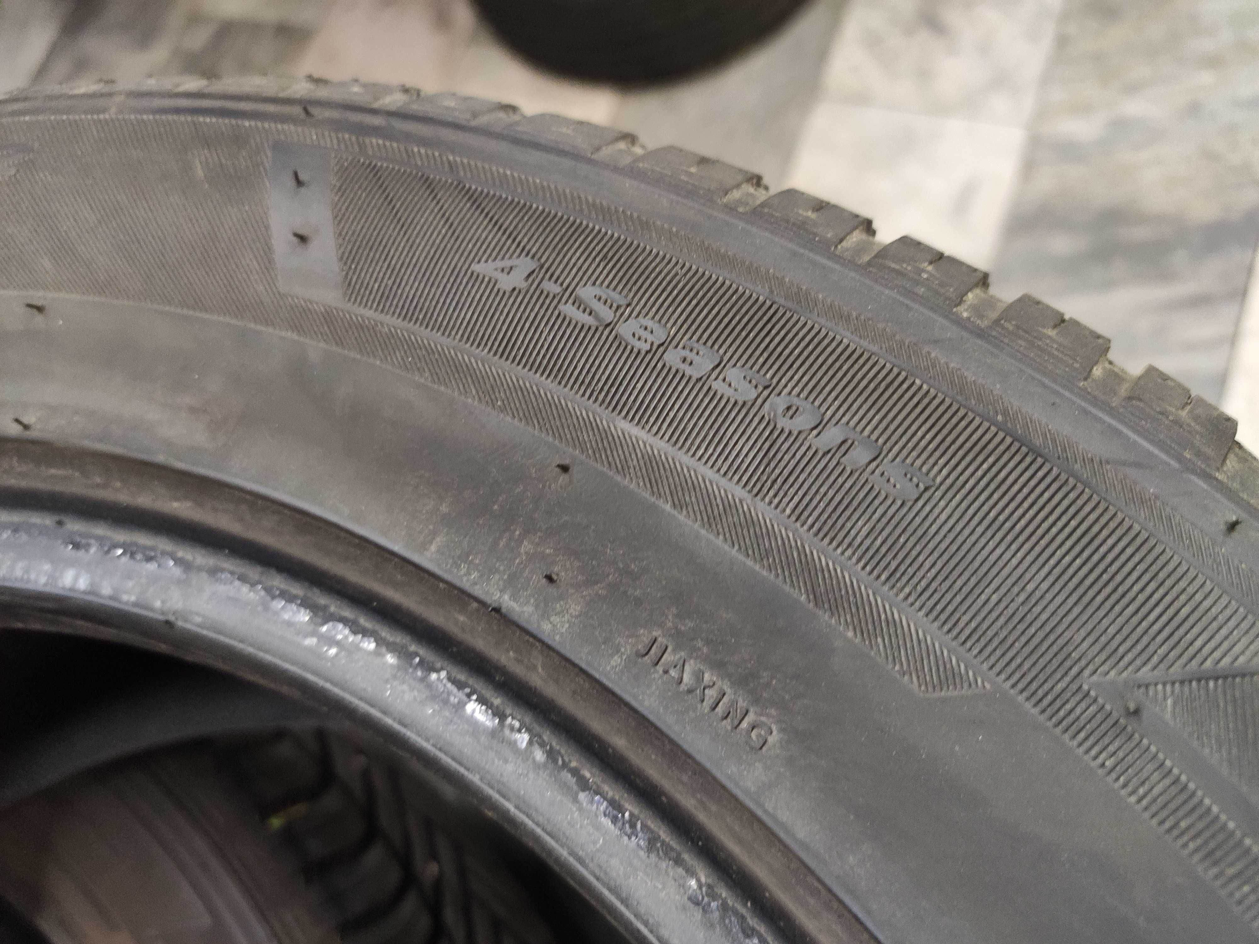 2бр Всесезонни гуми 215 55 16 - Hankook - DOT 2022