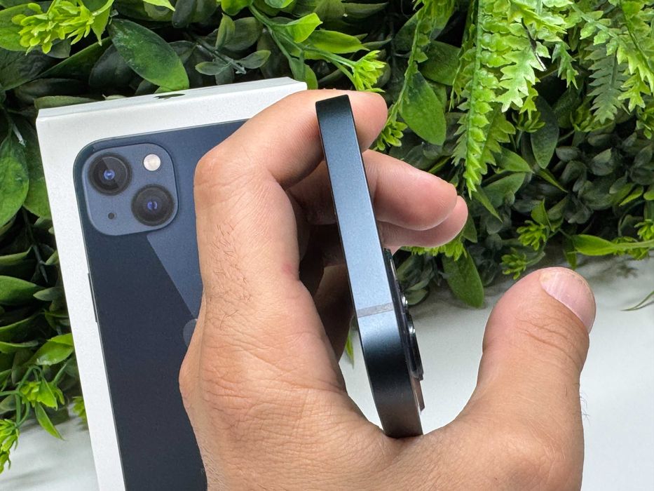 ! Като НОВ ! iPhone 13 128GB Гаранционен Midnight