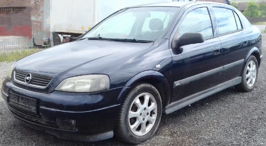 Opel Astra G 1.7 diesel (isuzu) - motor,turbina,calculator,AC,uși,roti