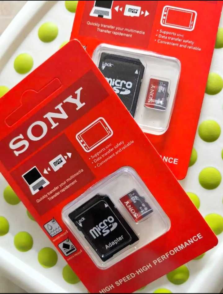 SD card 1 tera Sony