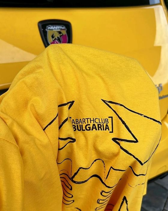 [ ABARTH CLUB BULGARIA ] T-shirt - Фенска тениска + персонализиране