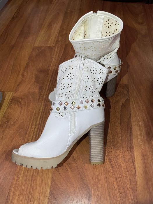 Sandale elegante piele naturala