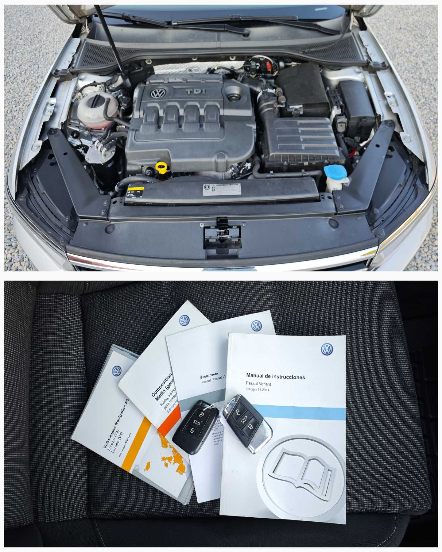 Distronic/Keyless-go/Стелки PROLINE/NAV/DVD/KAM/USB Passat 8