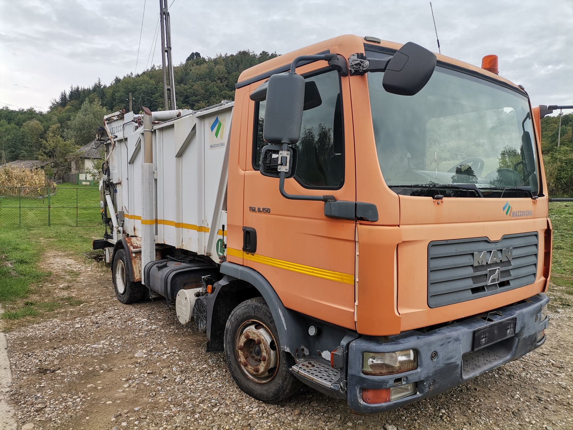 Man TGL 8.150 basculabil  ( nu iveco basculabil)