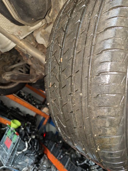 Jante r17 bmw x1 cauciucuri m+s