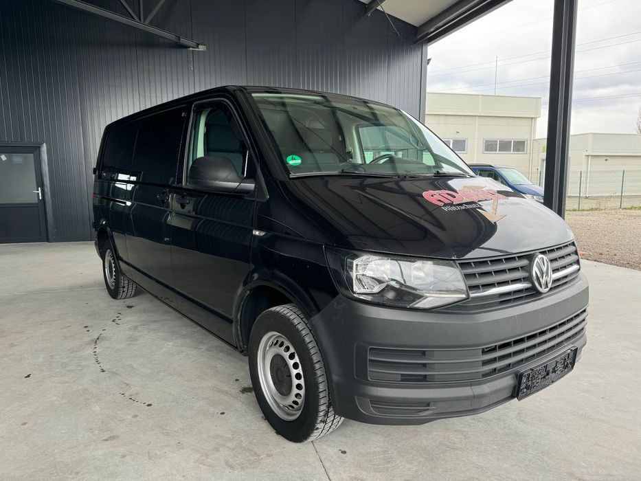 Volkswagen Transporter T6 VW T6 Lung 150 cp 6 trepte Clima Usi duble !