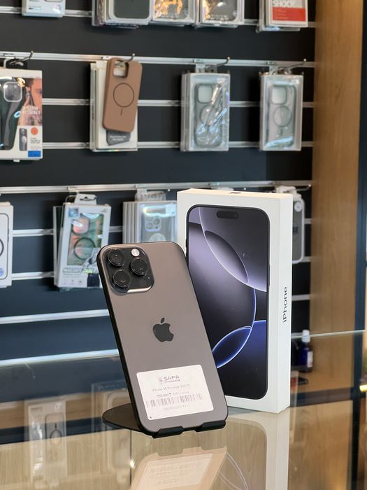 Iphone 16 pro max 256GB 100% esim sapa