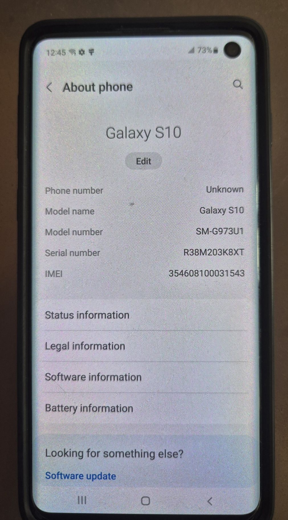 Продавам Samsung Galaxy S10