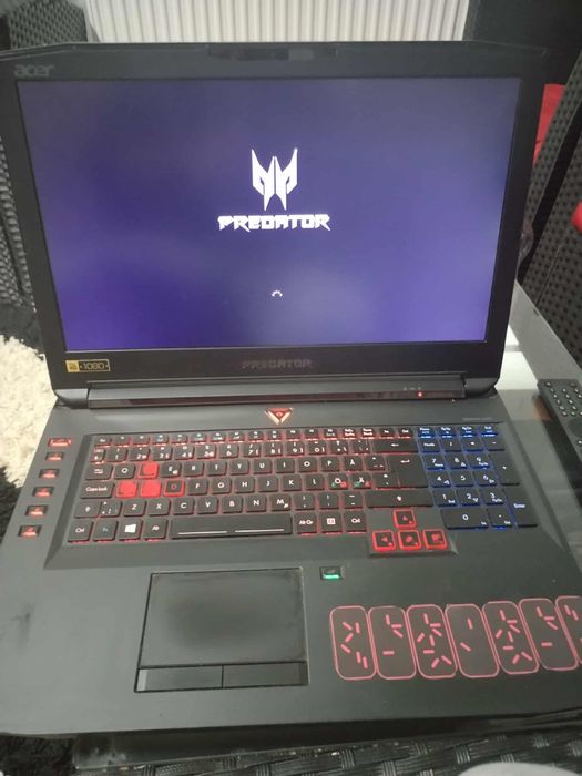 Laptop Acer predator gaming Intel i5-6300hqcpu 2.30ghz.12 GB RAM