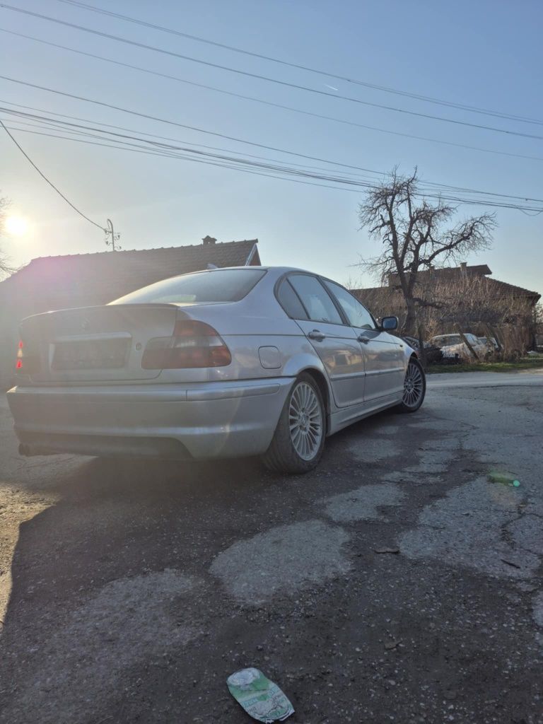 Продавам BMW E46 M-PACK 330D 184 6 скорости  На части