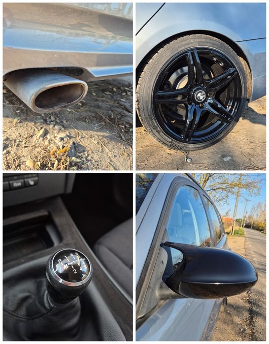 BMW seria 3 e91 318d 143hp