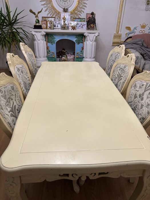 Продам стол со стульями