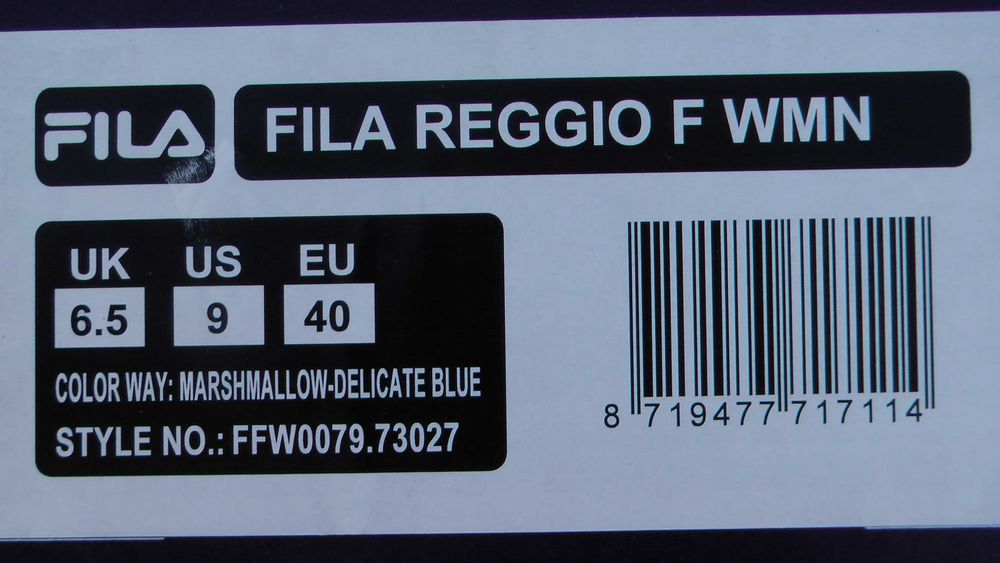 Incaltaminte sport dama Noi Fila Reggio F marimea 40